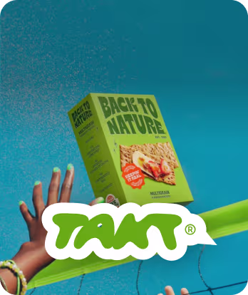 Brand identity applied across print and packaging